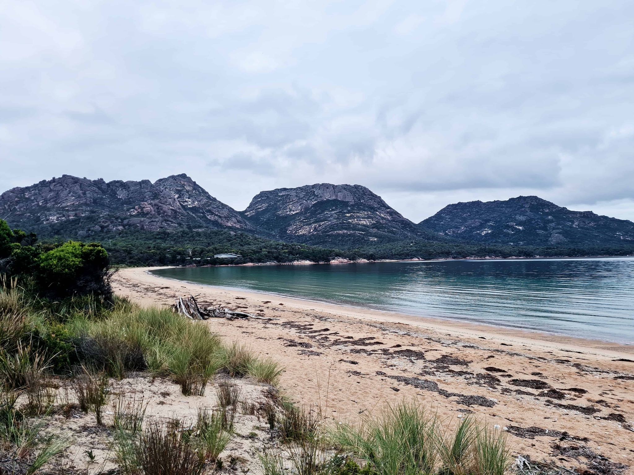 Mount Amos (center)